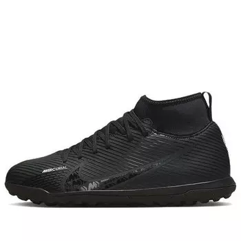 Кроссовки mercurial superfly 9 club tf Nike, черный