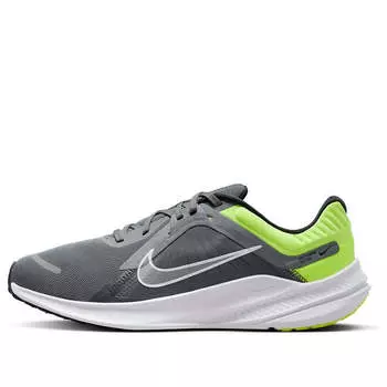 Кроссовки mercurial superfly 9 pro ag 'dark smoke grey volt' Nike, черный