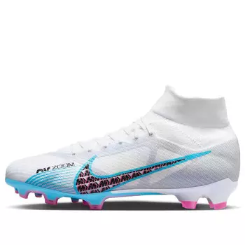 Кроссовки mercurial superfly 9 pro fg 'blast pack' Nike, белый