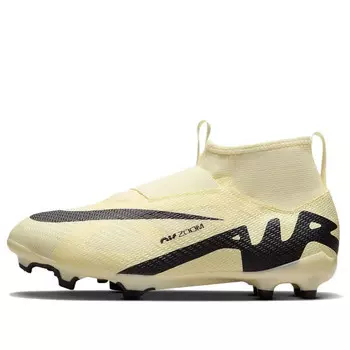 Кроссовки mercurial superfly 9 pro fg 'mad ready pack' Nike, желтый