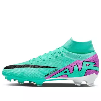 Кроссовки mercurial superfly 9 pro fg 'peak ready pack' Nike, фиолетовый