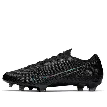 Кроссовки mercurial vapor 13 elite fg Nike, черный