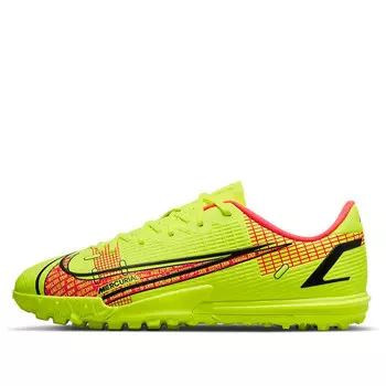 Кроссовки mercurial vapor 14 академия tf Nike, желтый