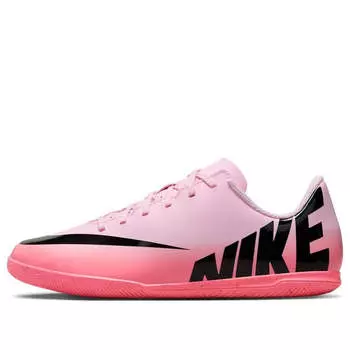 Кроссовки mercurial vapor 15 club ic 'pink foam black' Nike, розовый