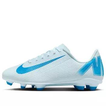 Кроссовки mercurial vapor 16 club mg 'glacier blue blue orbit' Nike, голубой