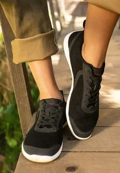 Кроссовки MERINO BAREFOOT Giesswein, черный