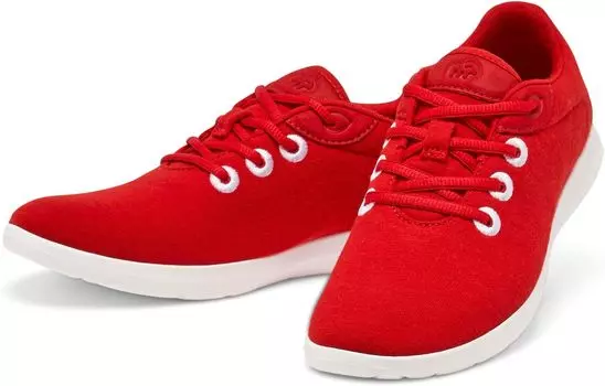 Кроссовки Merinos Lace-Up, красный