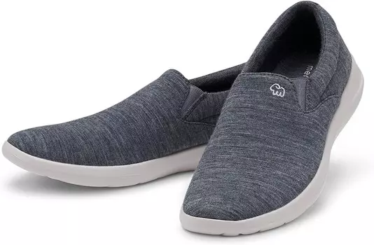Кроссовки Merinos Slip-On, цвет Dark Grey/White Sole