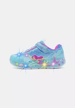 Кроссовки MERMAID DREAMS Skechers, синий