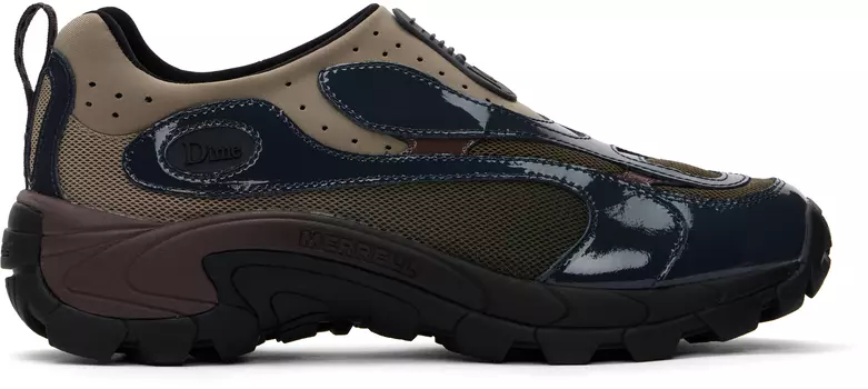 Кроссовки Merrell 1TRL Edition Moc Speed Streak цвета загара и темно-синего цвета Dime