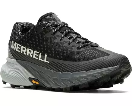 Кроссовки Merrell Agility Peak 5, цвет Black/Granite