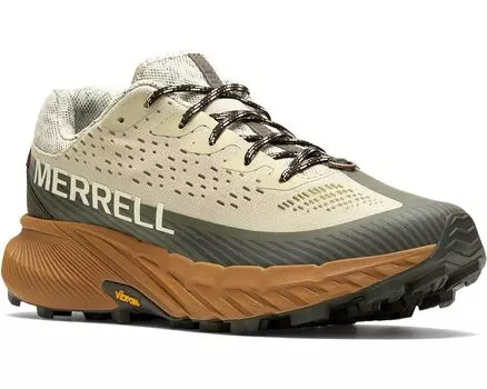 Кроссовки Merrell Agility Peak 5, цвет Oyster/Olive