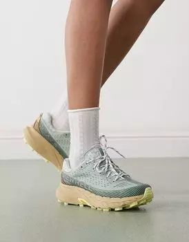 Кроссовки Merrell Agility Peak 5 gtx в цвете шалфей