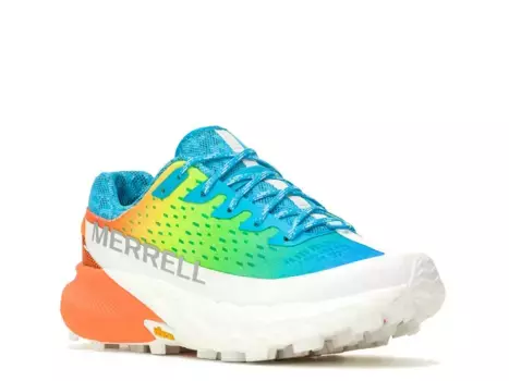 Кроссовки Merrell Agility Peak 5 Trail Running Shoe — женские, разноцветные неоновые