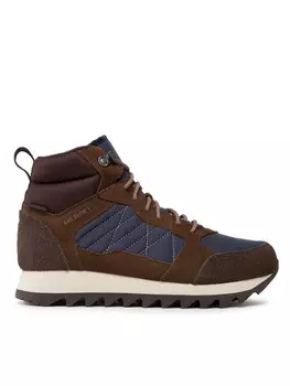 Кроссовки Merrell Alpine Sneaker Mid Plr Wp 2 J004295 Marrn, коричневый/темно-синий
