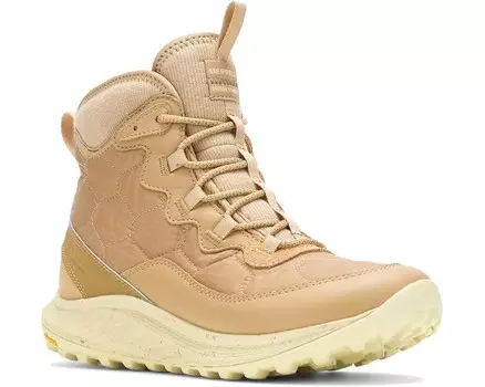 Кроссовки Merrell Antora 3 Thermo Mid Zip Waterproof, желто-коричневый
