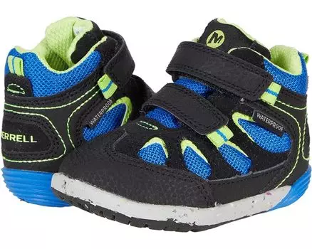 Кроссовки Merrell Bare Steps Altitude Jr Waterproof, цвет Black/Royal