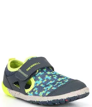 Кроссовки Merrell Boys Bare Steps H20 (для малышей), синий