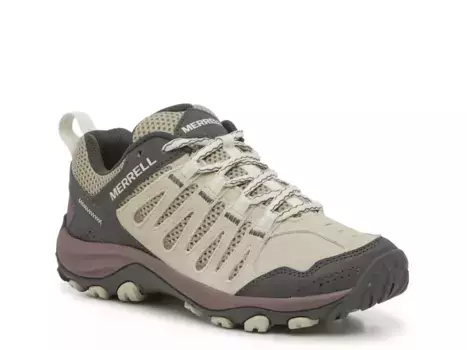 Кроссовки Merrell Crosslander 3 Trail Shoe — женские, серо-коричневый/серебристо-серый