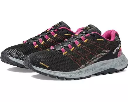 Кроссовки Merrell Fly Strike, цвет Black/Fuchsia