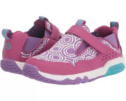 Кроссовки Merrell Free Roam Chroma Moc, фуксия