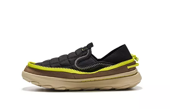 Кроссовки MERRELL Hut Moc 2 Packable 'Black Hi Viz', черный