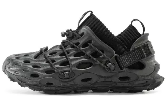 Кроссовки MERRELL Hydro Moc Lifestyle Shoes Women's Low-top Black, черный