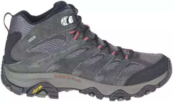 Кроссовки Merrell "MOAB 3 MID GORE TEX", водонепроницаемые, серый