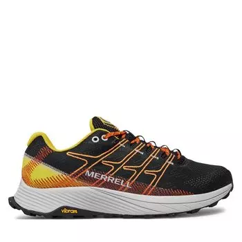 Кроссовки Merrell Moab Flight J067531 Black/Sulphur, черный