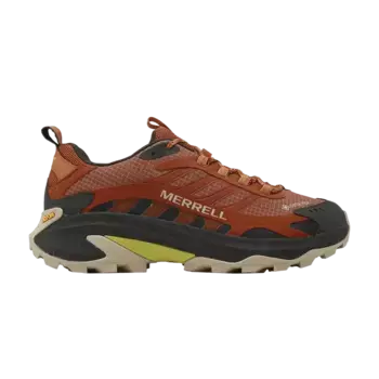 Кроссовки Merrell Moab Speed 2 GORE-TEX Clay, оранжевый