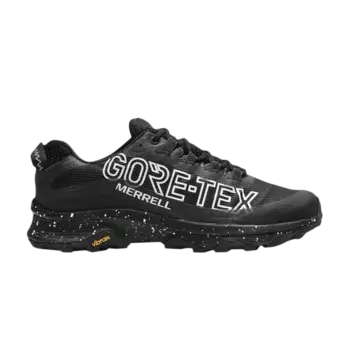 Кроссовки Merrell Moab Speed GORE-TEX SE Black, черный