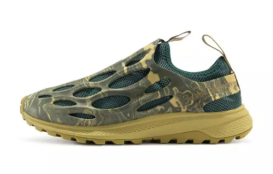 Кроссовки MERRELL Reese Cooper X Hydro Runner 'Forest Night', черный/коричневый
