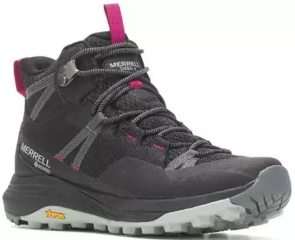 Кроссовки Merrell "SIREN 4 MID Gore-Tex", водонепроницаемые, черный