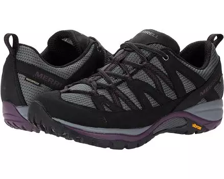 Кроссовки Merrell Siren Sport 3 Waterproof, цвет Black/Blackberry