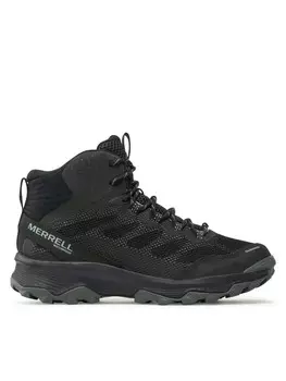 Кроссовки Merrell Speed Strike Mid Wp J066873 Negro, черный