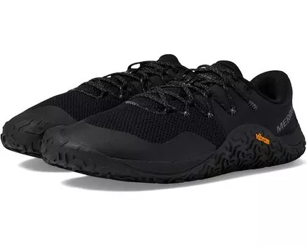 Кроссовки Merrell Trail Glove 7, цвет Black/Black