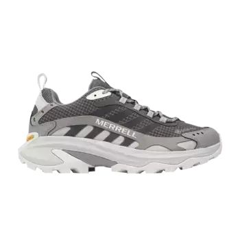 Кроссовки Merrell Wmns Moab Speed 2 GORE-TEX Charcoal, серый