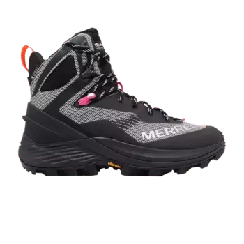 Кроссовки Merrell Wmns Rogue Hiker Mid GORE-TEX Black White, черный