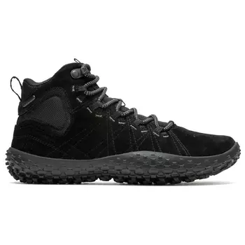 Кроссовки Merrell Women's Wrapt Mid Waterproof, цвет Black/Black
