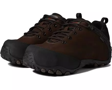 Кроссовки Merrell Work Chameleon Flux Leather Waterproof CF, коричневый