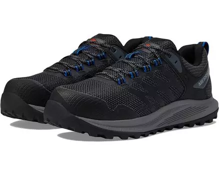 Кроссовки Merrell Work Nova 3 CF, цвет Black/Blue