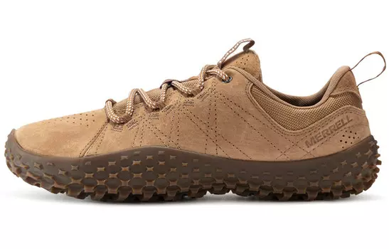Кроссовки MERRELL Wrapt Lifestyle Shoes Men Low-top Brown, цвет Tan