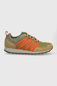 Кроссовки Merrell, зеленый