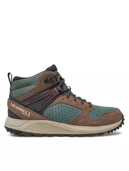 Кроссовки Merrell, зеленый