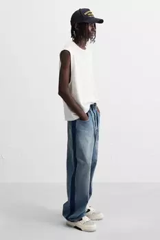 Кроссовки mesh skate ZARA, разноцветный
