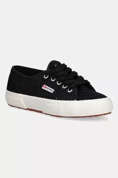 Кроссовки MESH Superga, черный