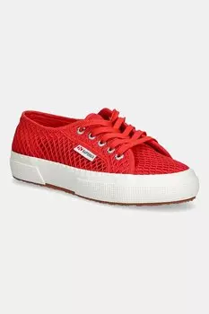 Кроссовки MESH Superga, красный
