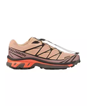 Кроссовки Mesh xt 6 с системой быстрой шнуровки Salomon, розовый