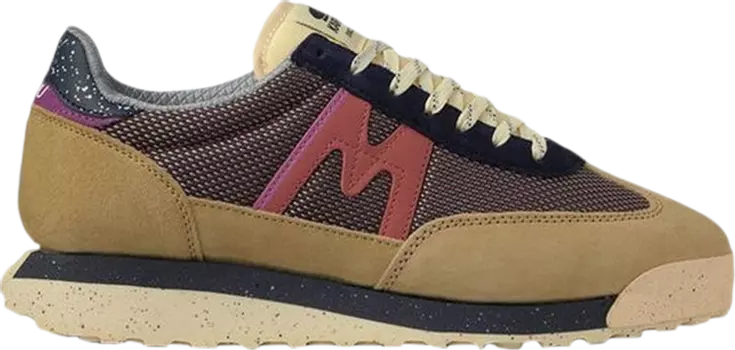 Кроссовки Mestari Control 'Curry Mineral Red', загар