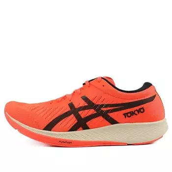 Кроссовки metaracer Asics, красный